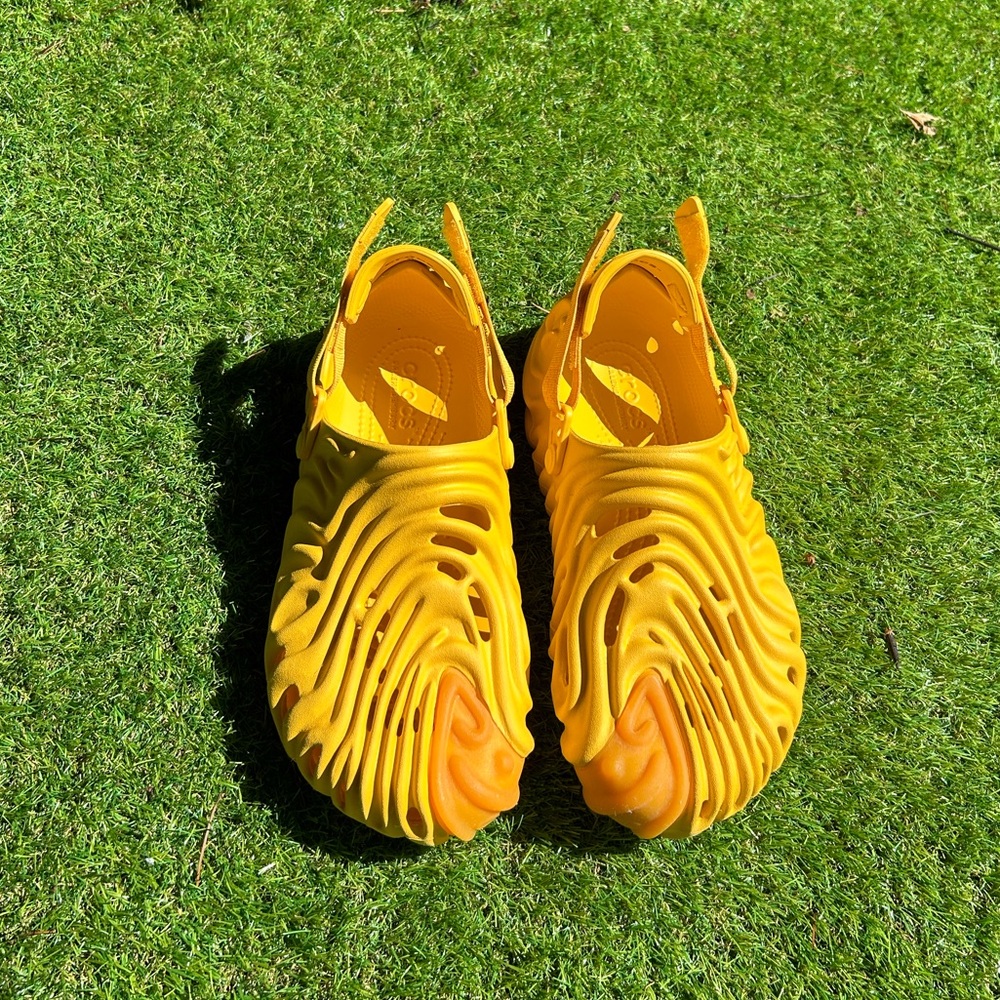 Like new Crocs x Salehe Bembury clogs